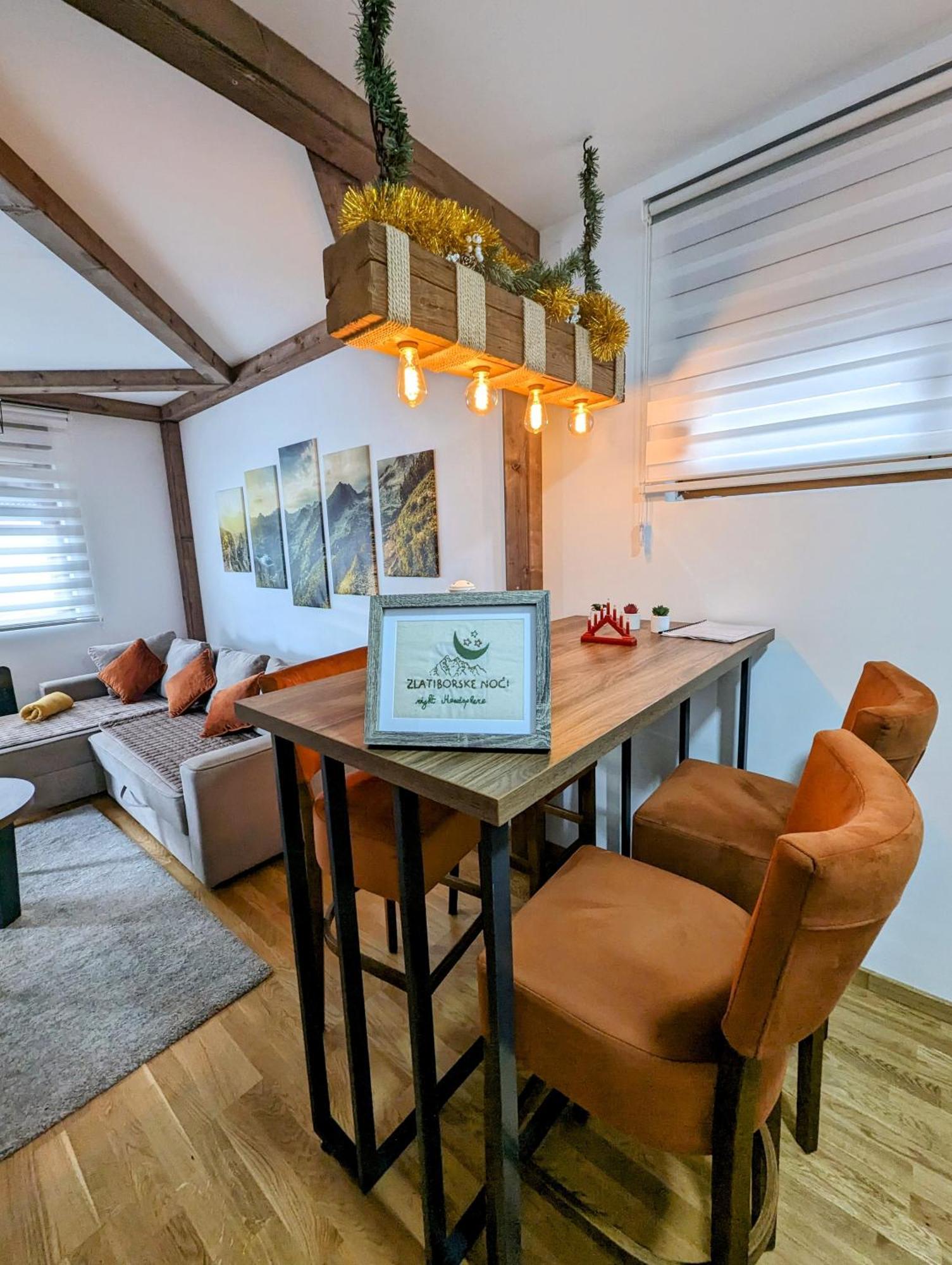 Zlatiborske Noci Apartment Ngoại thất bức ảnh