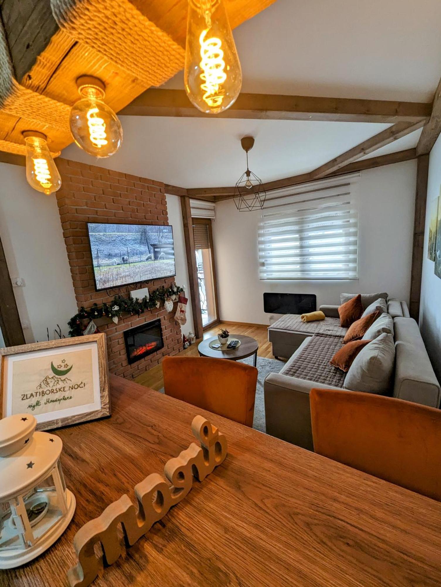 Zlatiborske Noci Apartment Ngoại thất bức ảnh